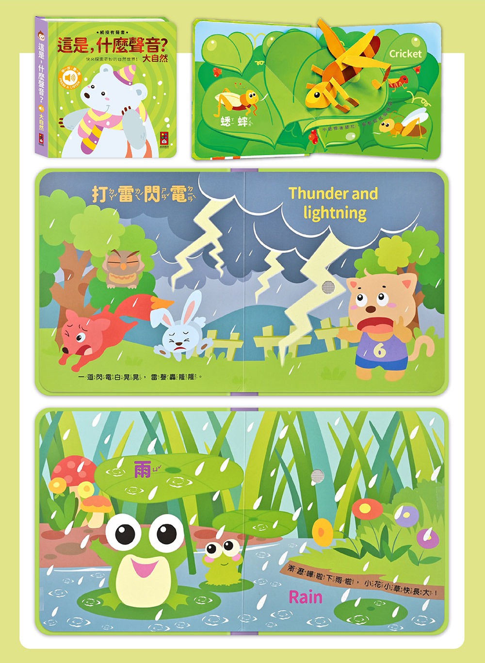 這是，什麼聲音？